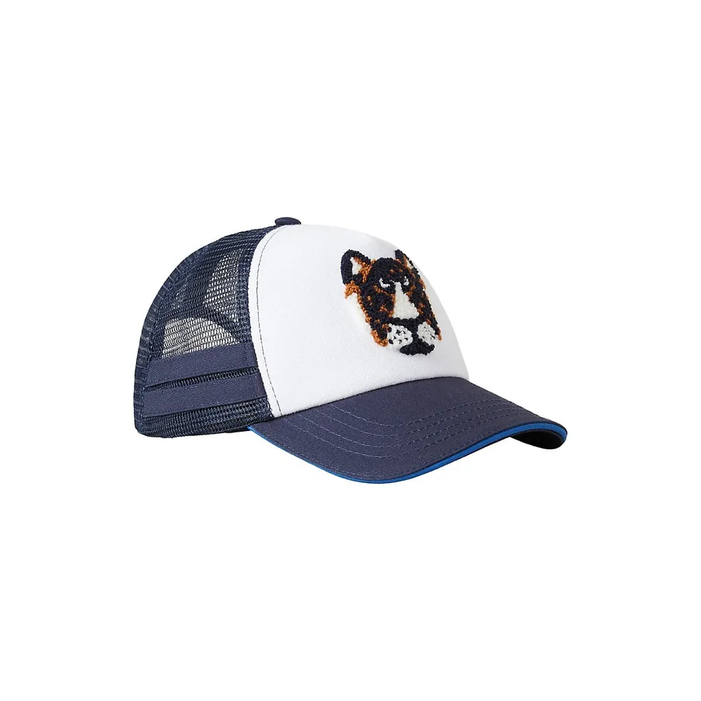 Flapjackkids - Kids' 3d Cap - Tiger - Large