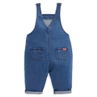 baby Boy's Patch Denim Overall