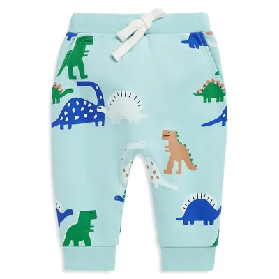 Pantalon d'entraînement à motif de dinosaures pour bébé garçon