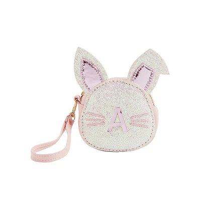 Bunny Initial Purse