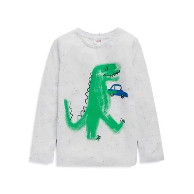 Little Boy's Dino T-Shirt