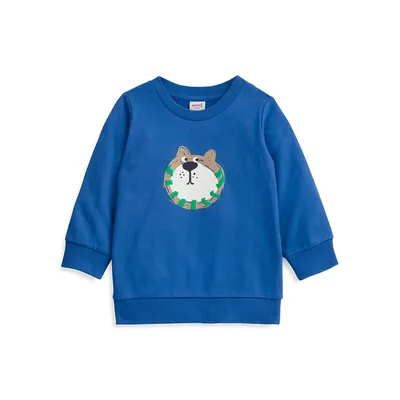 Baby Boy's Tiger Sweatshirt