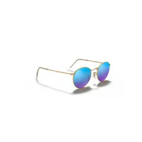 Round Flash Lenses Polarized Sunglasses