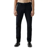 Lou Mid-Rise Slim-Fit Jeans