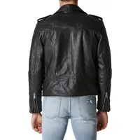 Meyer Leather Biker Jacket