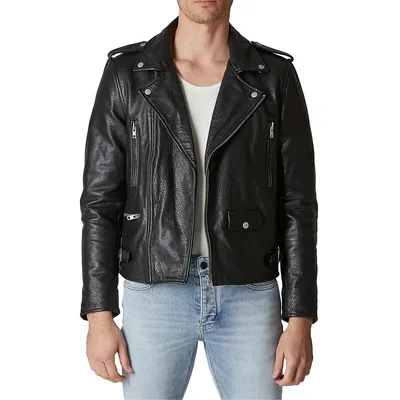 Meyer Leather Biker Jacket