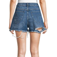 Duster Denim Shorts