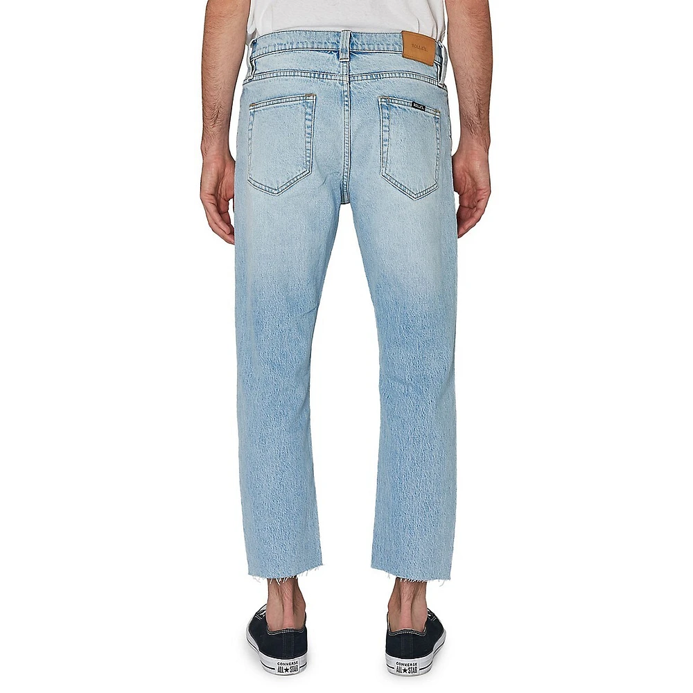 Relaxo Chop Straight-Leg Jeans