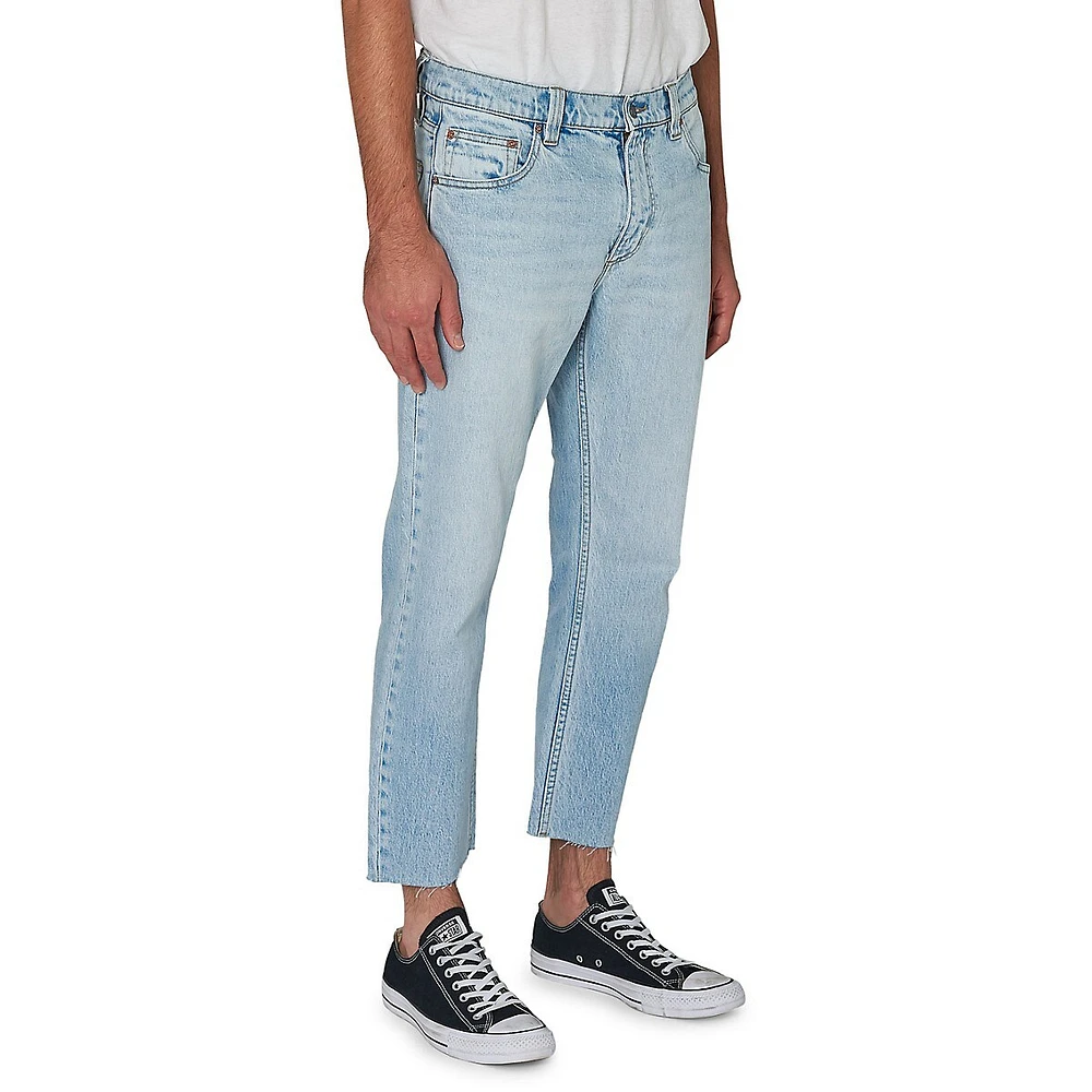 Relaxo Chop Straight-Leg Jeans