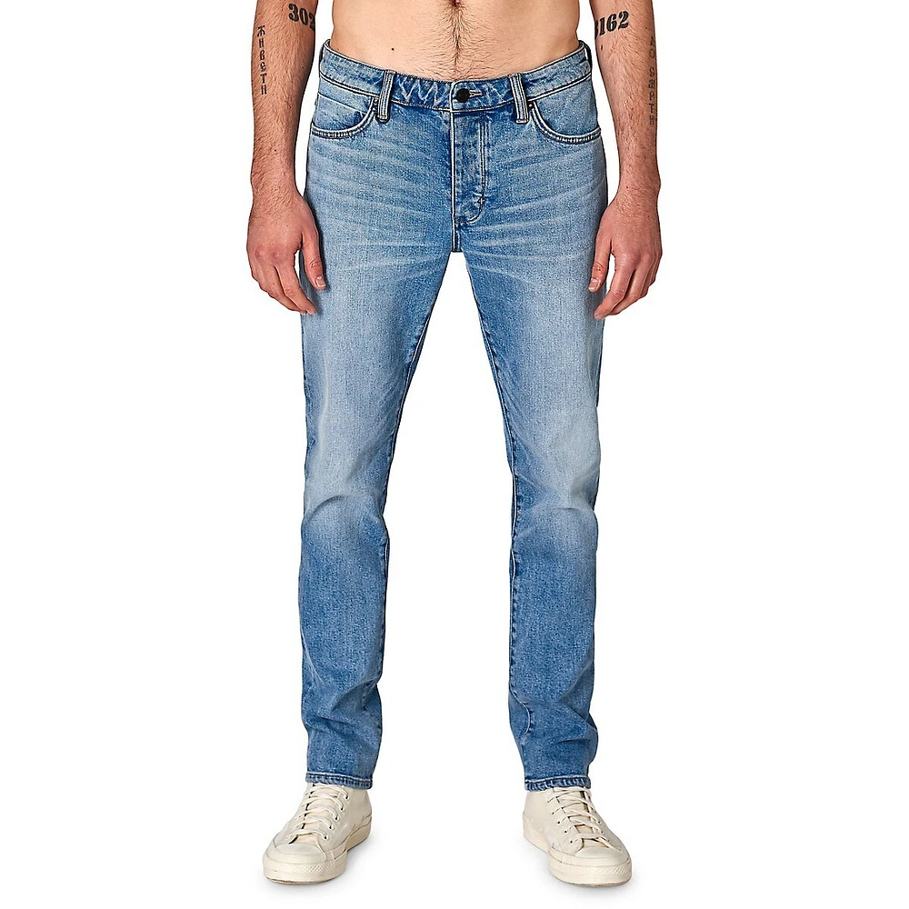 5-Pocket Slim Jeans