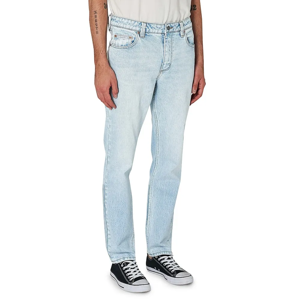 Bonzer Bleach Tim Slims Jeans
