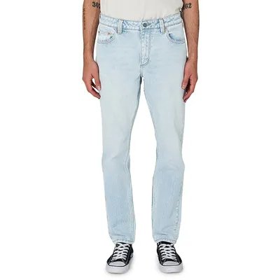 Bonzer Bleach Tim Slims Jeans