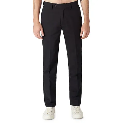 Jersey Lined Twill Pants