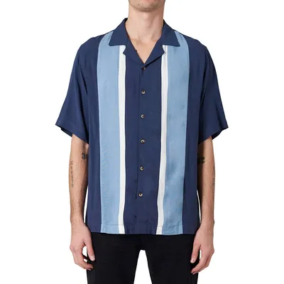 Swinger Stripe Bowler Shirt