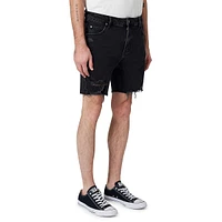 Ezy Destroyed Denim Shorts