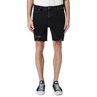 Ezy Destroyed Denim Shorts