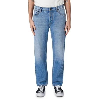 Norm Classic-Fit Five-Pocket Jeans