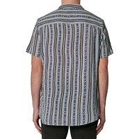 Bon Stripes Short-Sleeve Shirt