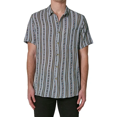 Bon Stripes Short-Sleeve Shirt