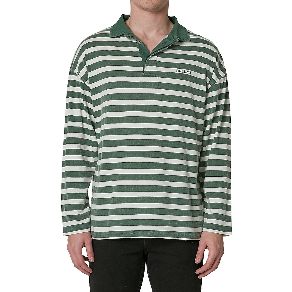 Rolo Long-Sleeve Polo Shirt