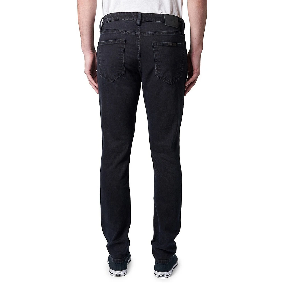 Reefer Taper Devil Black Jeans