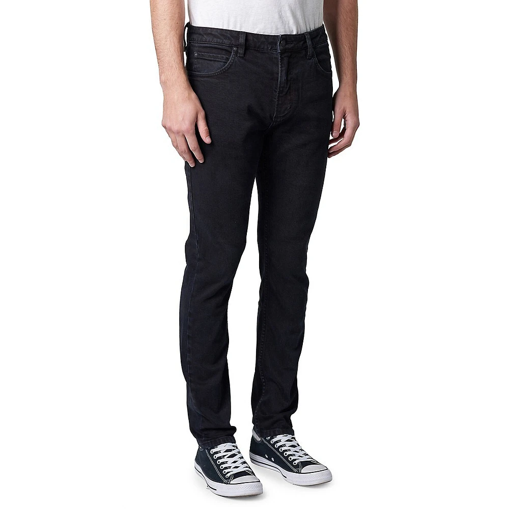 Reefer Taper Devil Black Jeans