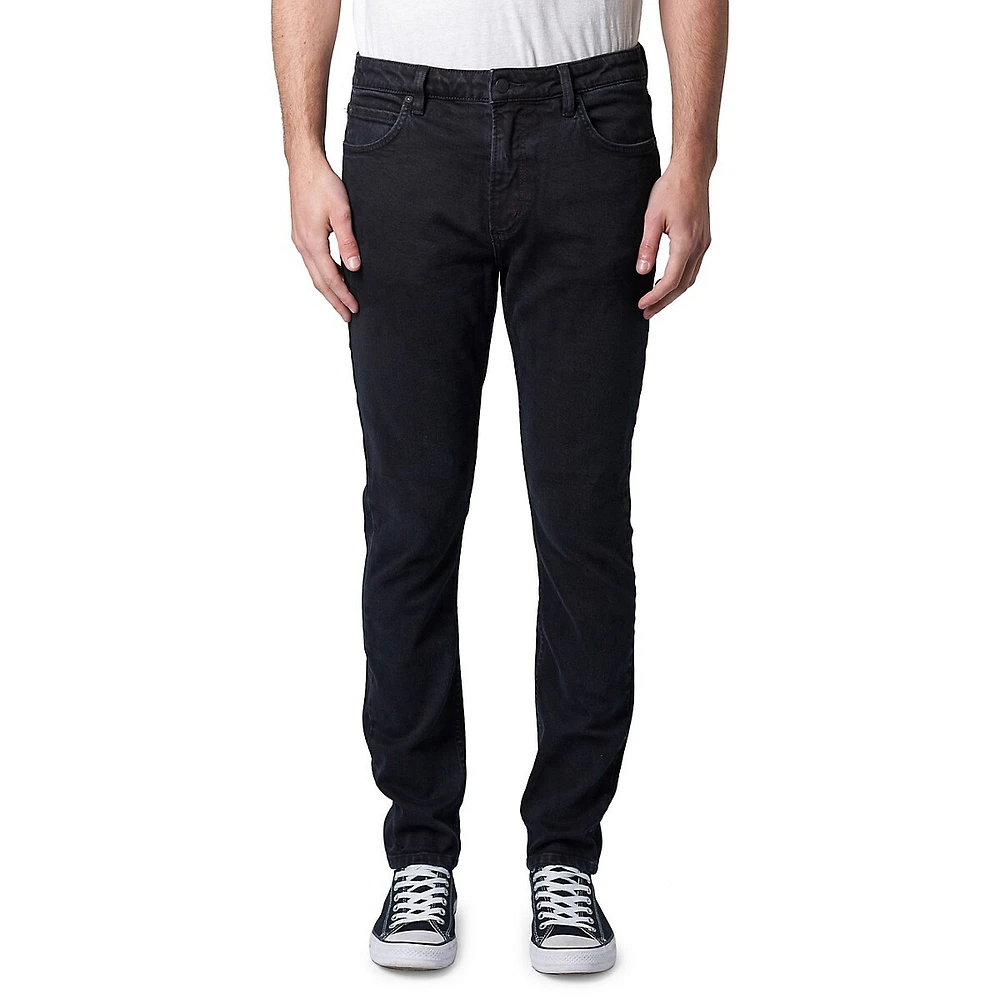 Reefer Taper Devil Black Jeans