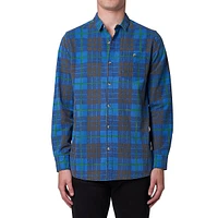 Chemise en flanelle à carreaux