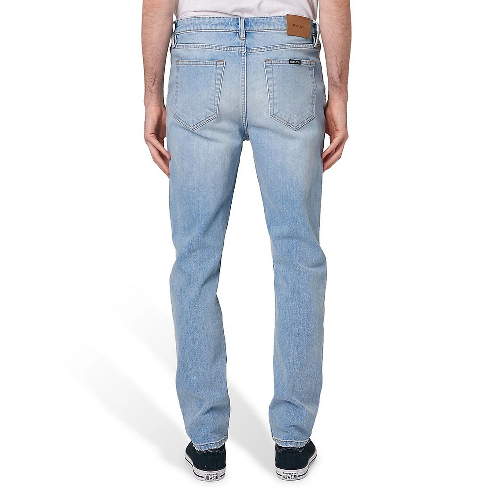 Tim Slims Relaxed-Fit Slim Jeans