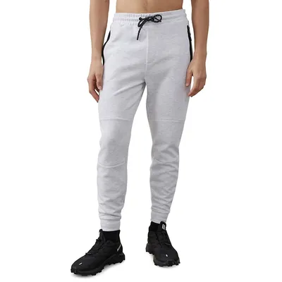 Pantalon d'entraînement ajusté en tissu technique Active