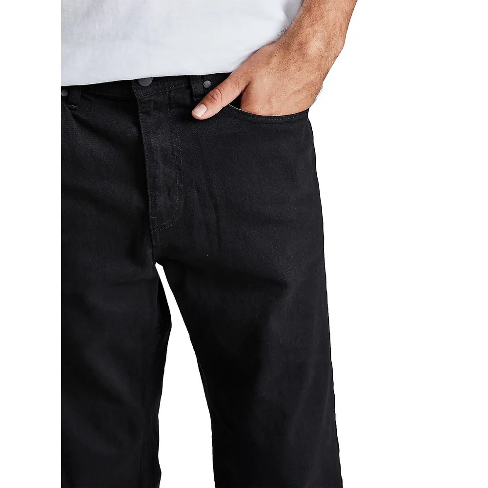 Relaxed Tapered Jeans