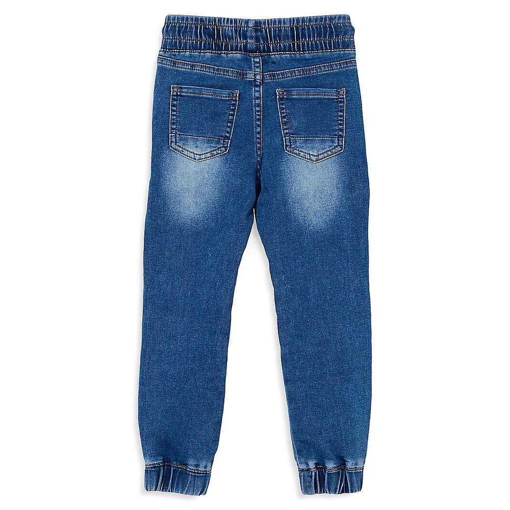 Little Boy's & Slouch Jogger Jeans