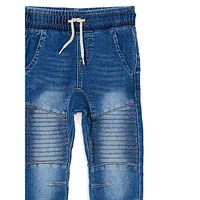 Little Boy's & Slouch Jogger Jeans