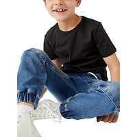 Little Boy's & Slouch Jogger Jeans