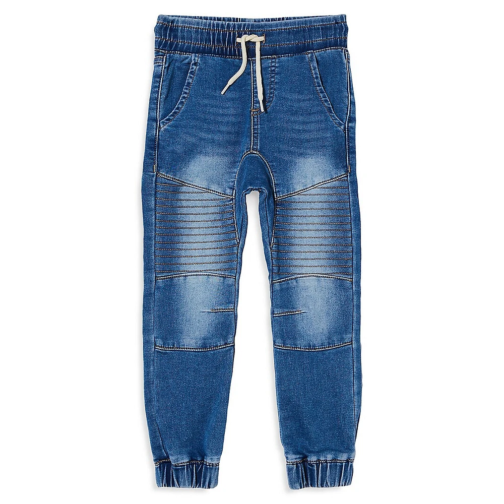 Little Boy's & Slouch Jogger Jeans