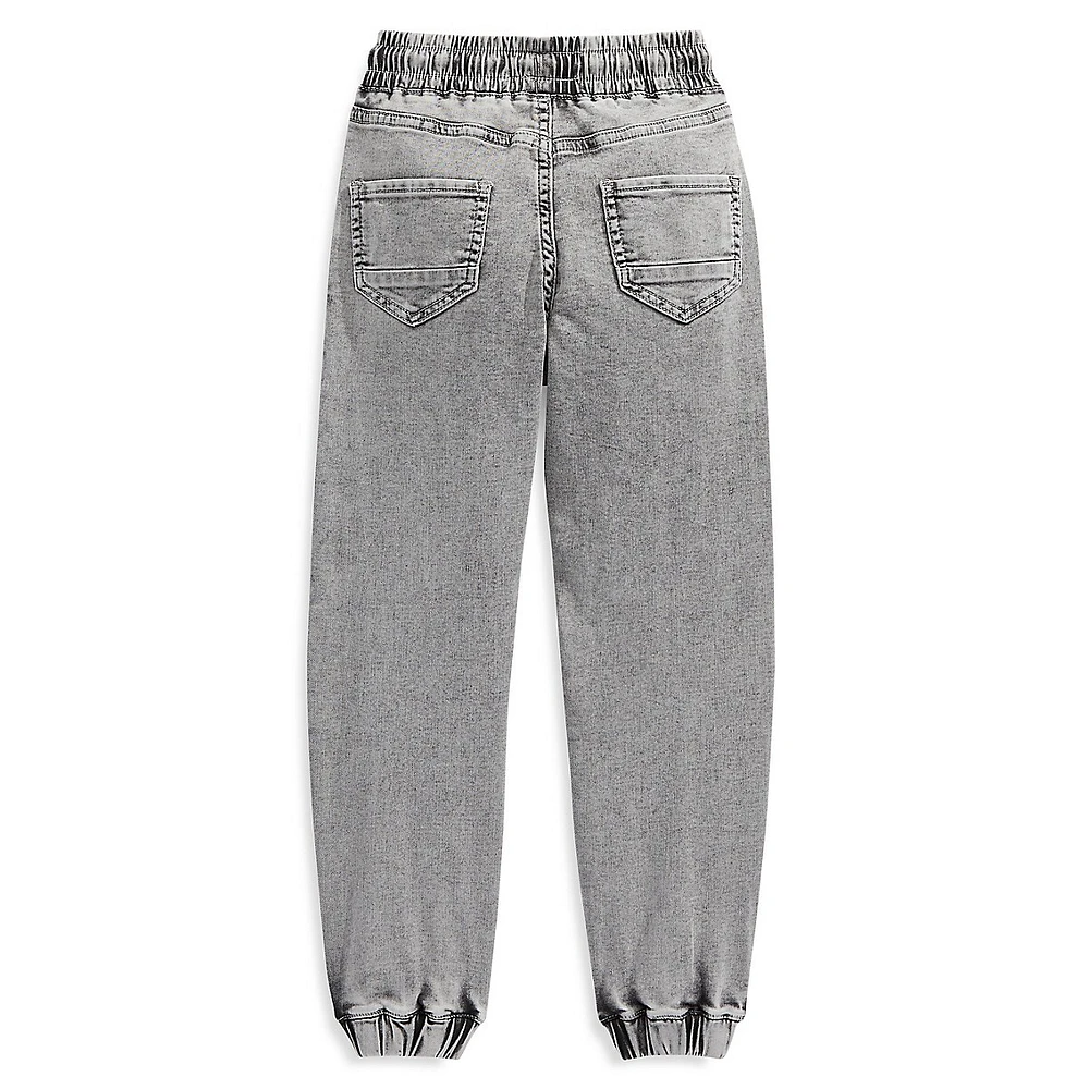 Boy's Slouch Jogger Jeans