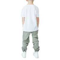 Little Boy's & Slouch Jogger Jeans