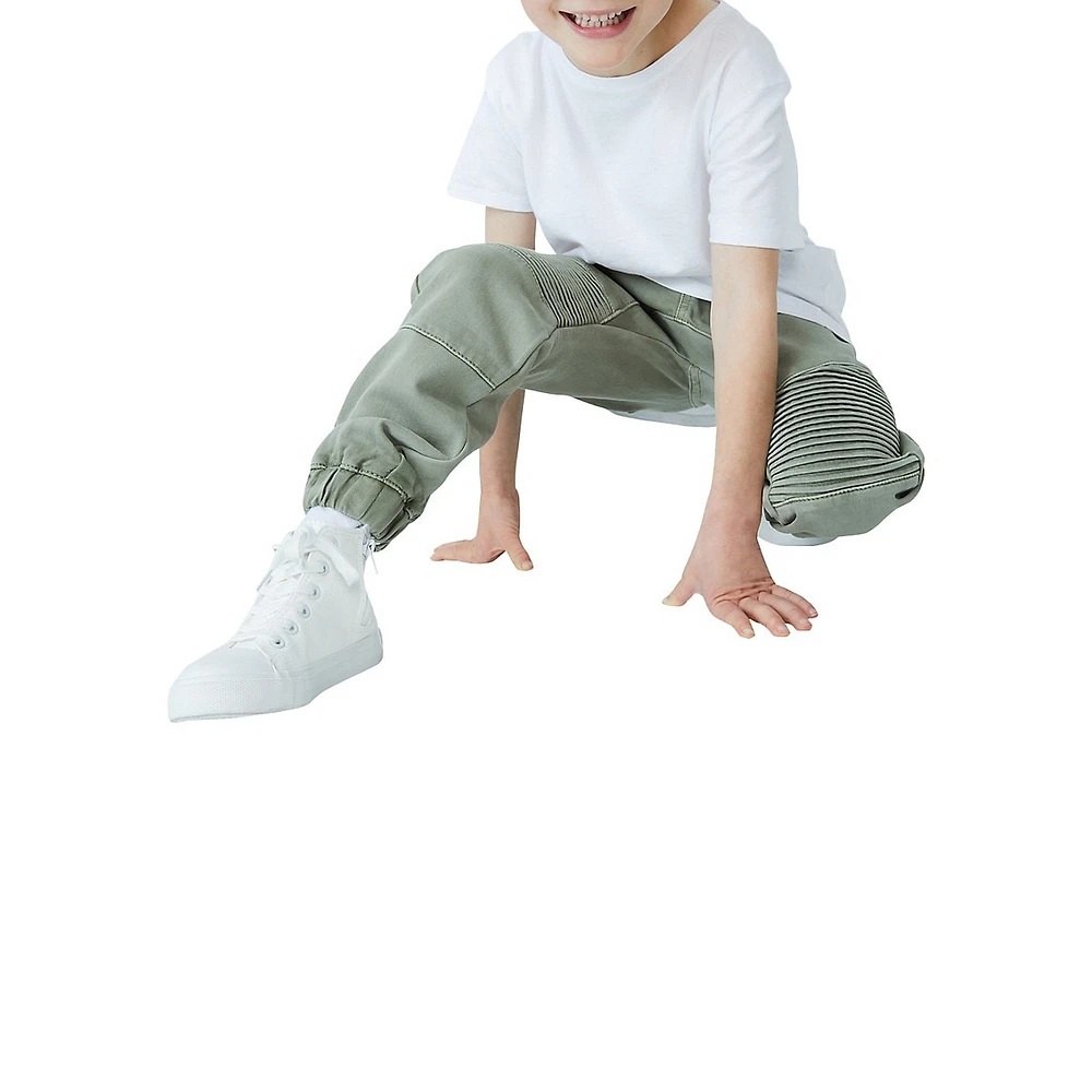 Little Boy's & Slouch Jogger Jeans