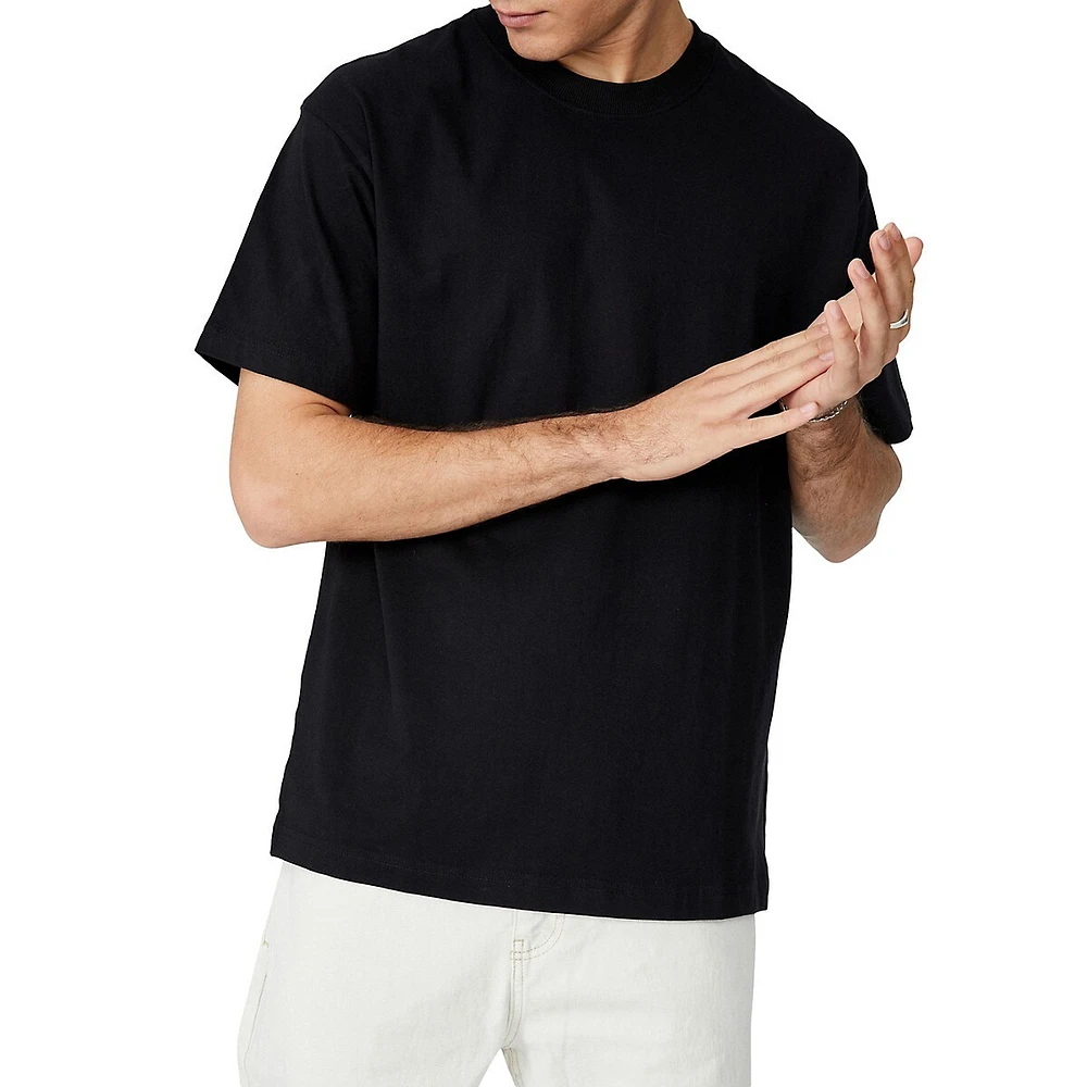 Loose-Fit Organic Cotton T-Shirt