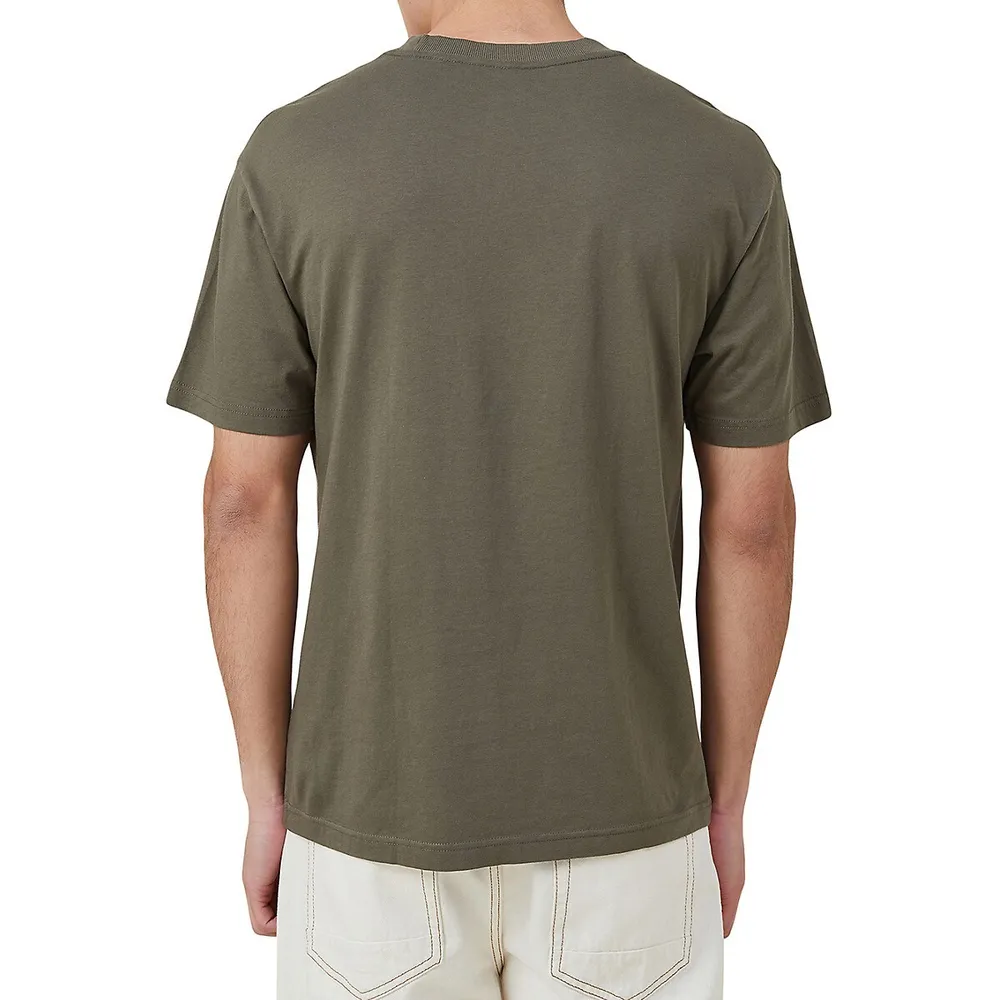 Loose-Fit Organic Cotton T-Shirt