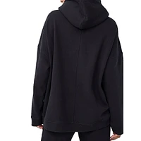 Active Fleece Plush Oversized Hoodie