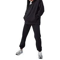 Active Fleece Plush Oversized Hoodie