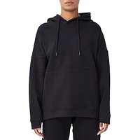 Active Fleece Plush Oversized Hoodie