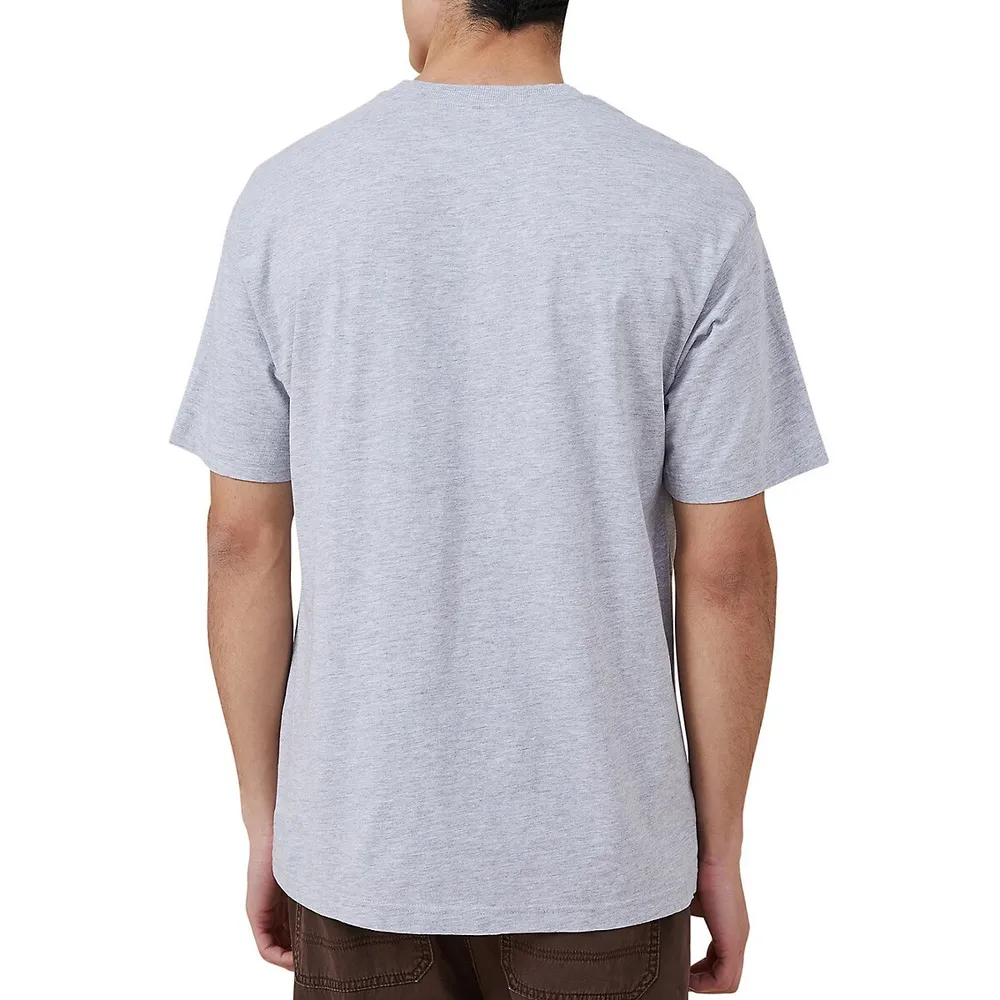 Loose-Fit Organic Cotton-Blend T-Shirt