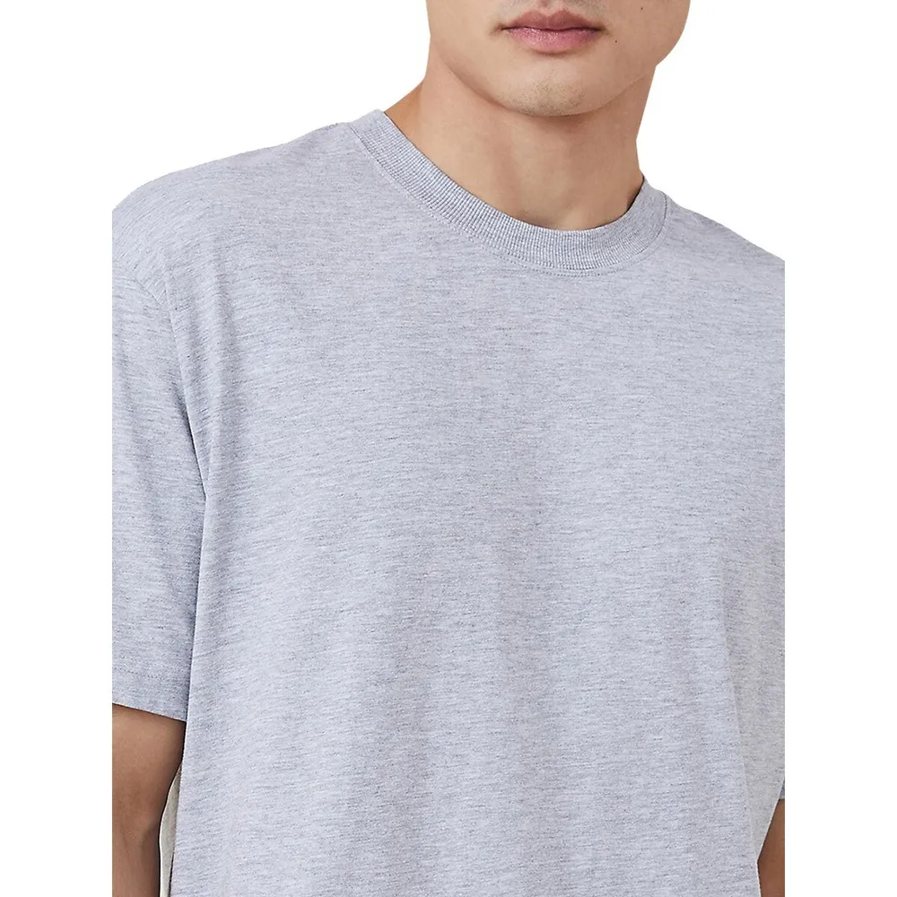 Loose-Fit Organic Cotton-Blend T-Shirt