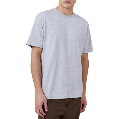 Loose-Fit Organic Cotton-Blend T-Shirt