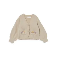 Little Girl's Matilda Cardigan