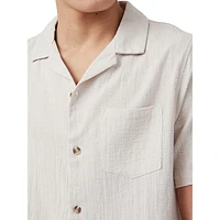 Riviera Short-Sleeve Camp Shirt