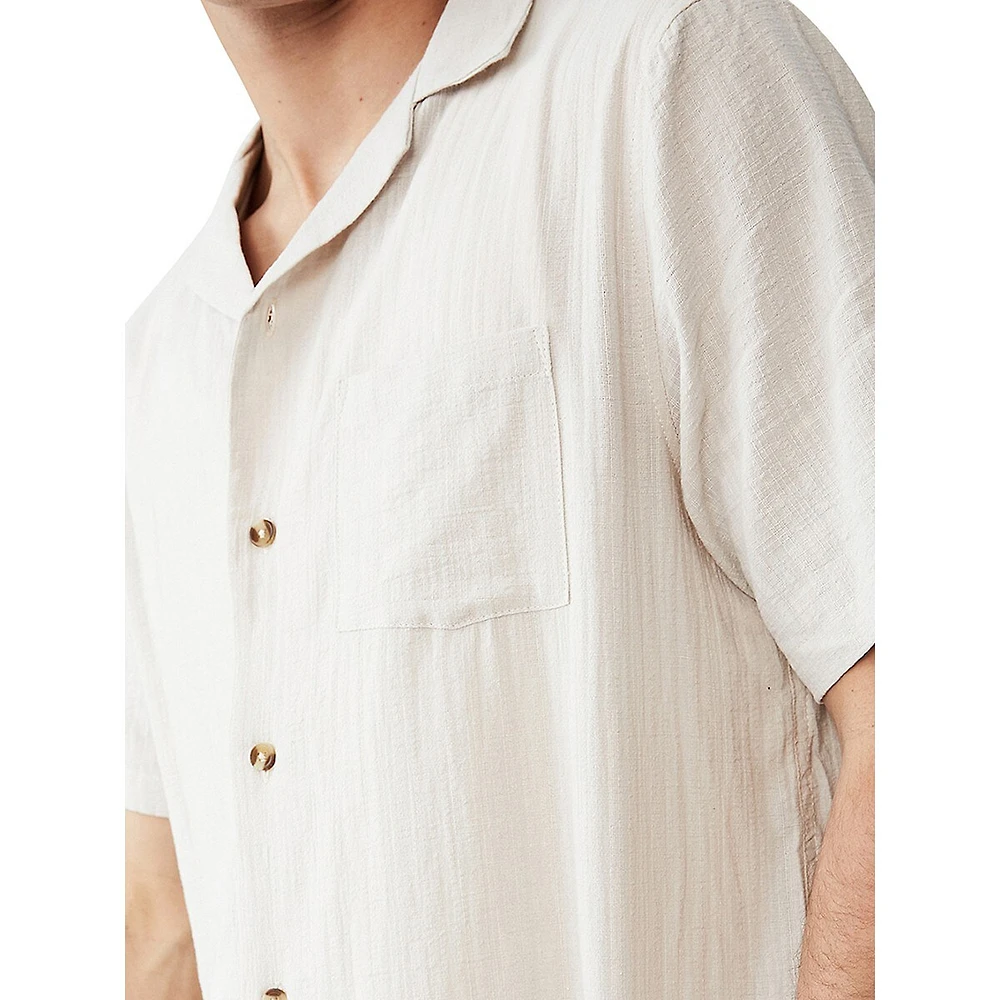 Riviera Short-Sleeve Camp Shirt