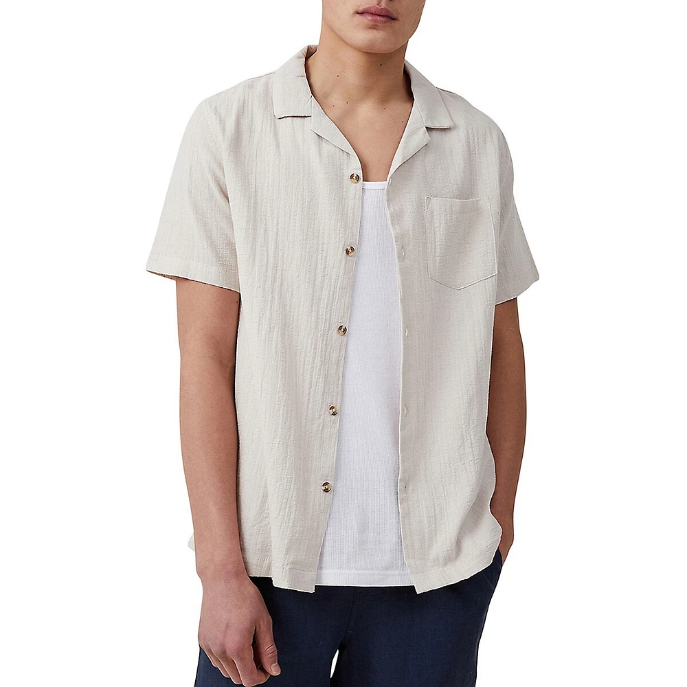 Riviera Short-Sleeve Camp Shirt